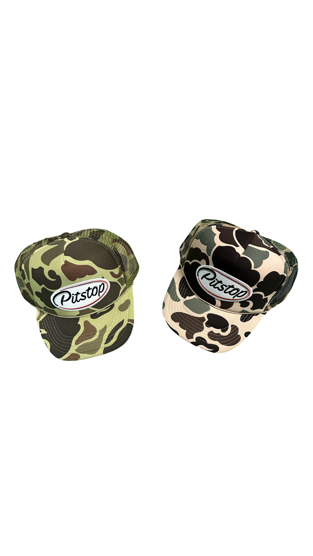 PITSTOP CAMO TRUCKER