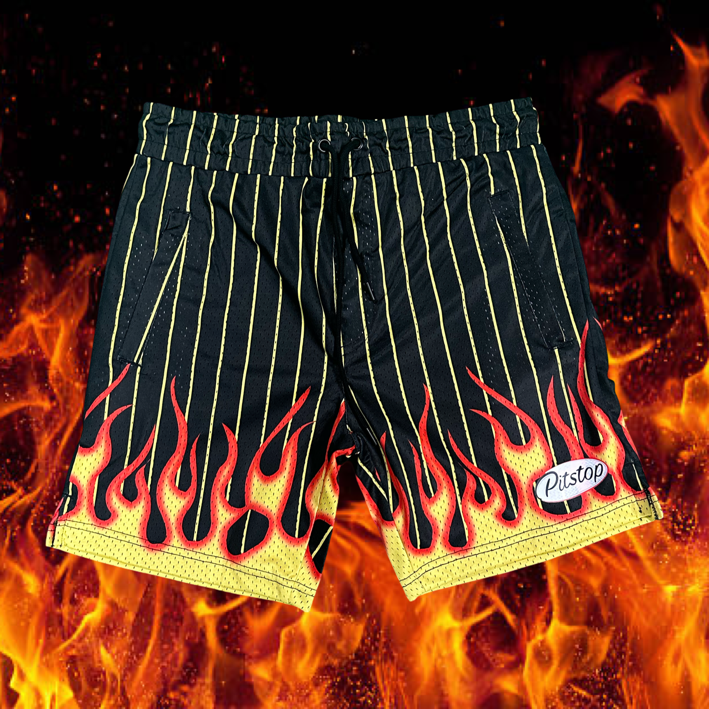 PITSTOP FLAME SHORTS