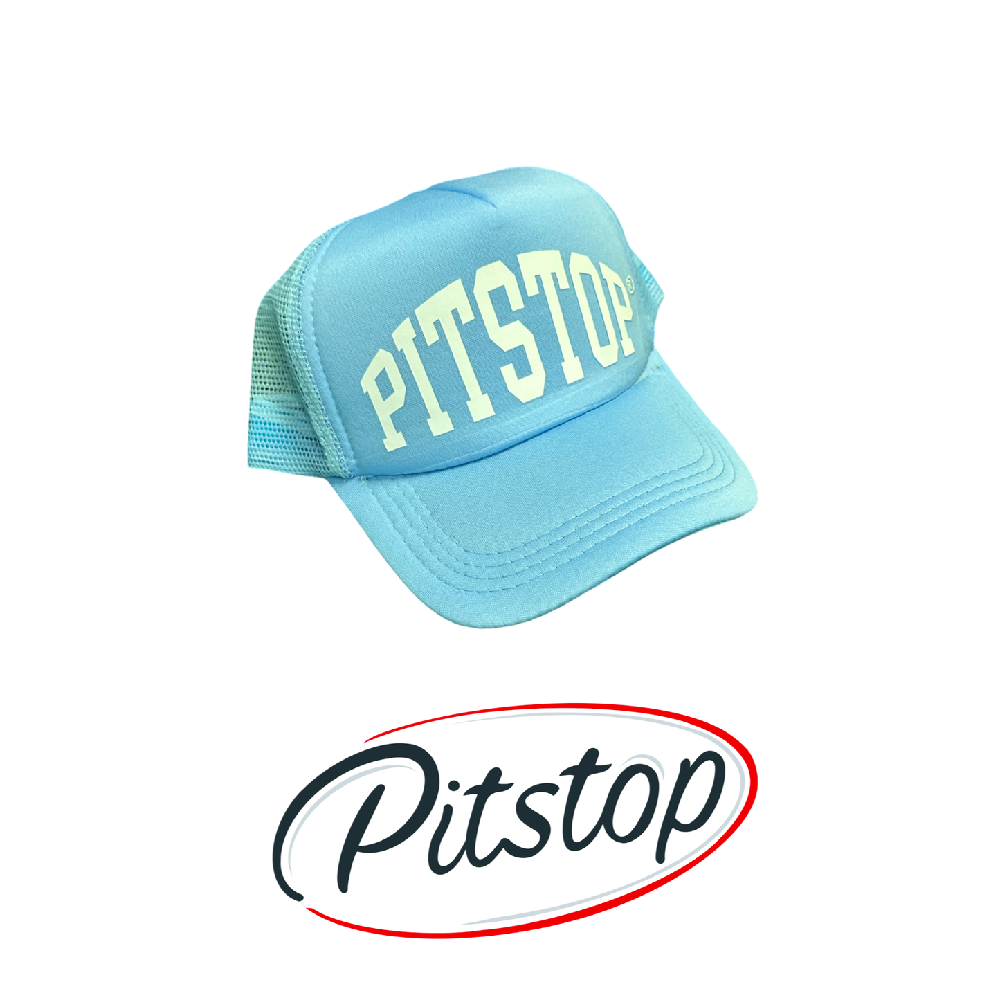 PITSTOP LETTERMAN TRUCKER