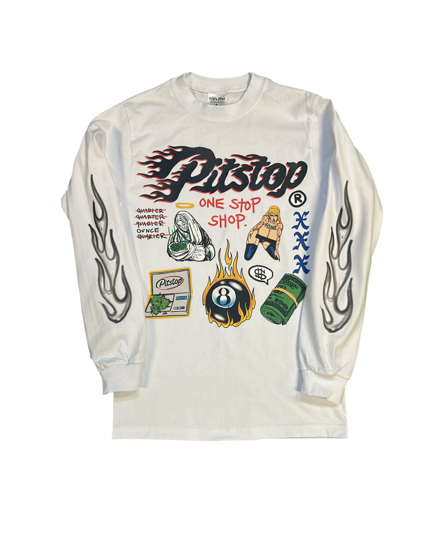 ABK x PITSTOP LONG SLEEVE