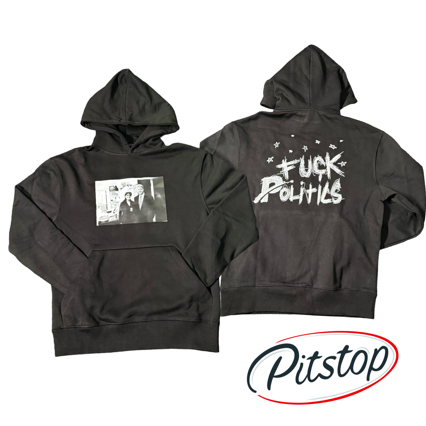 FUCK POLITICS HOODIE