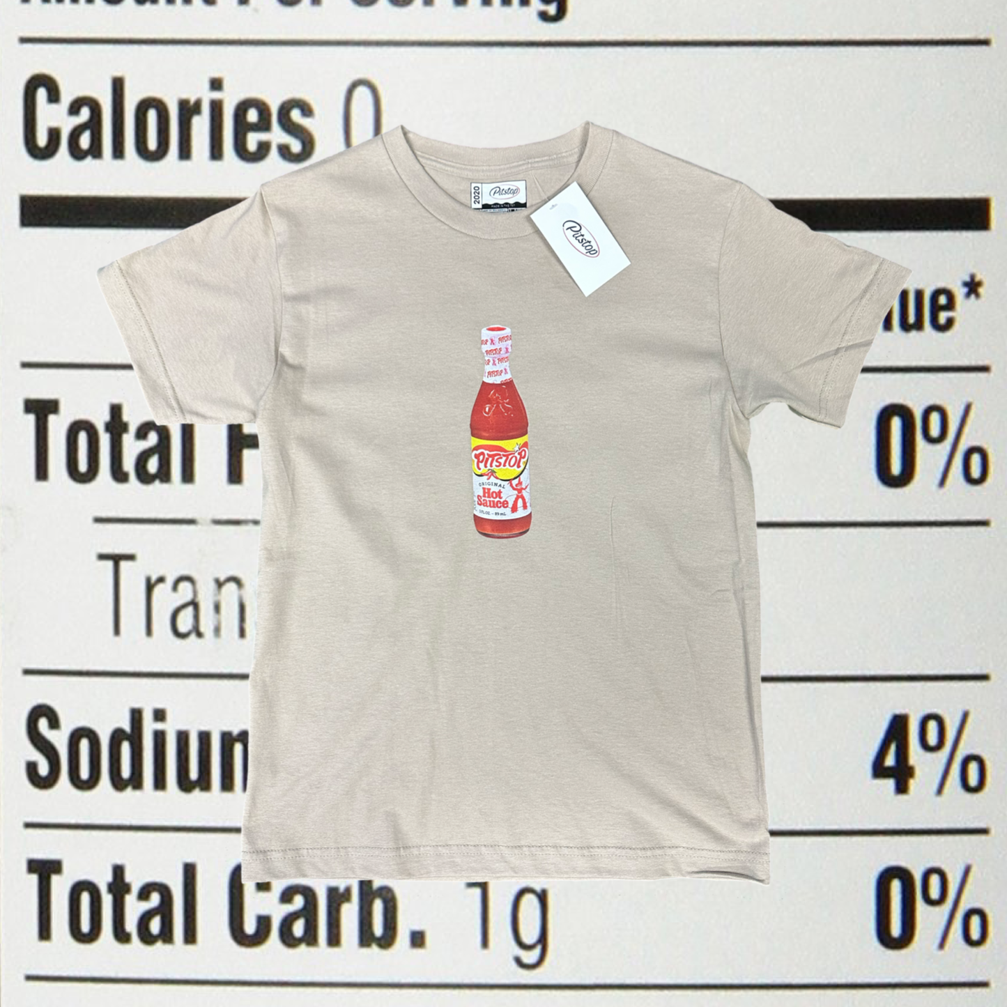 PITSTOP HOT SAUCE TEE