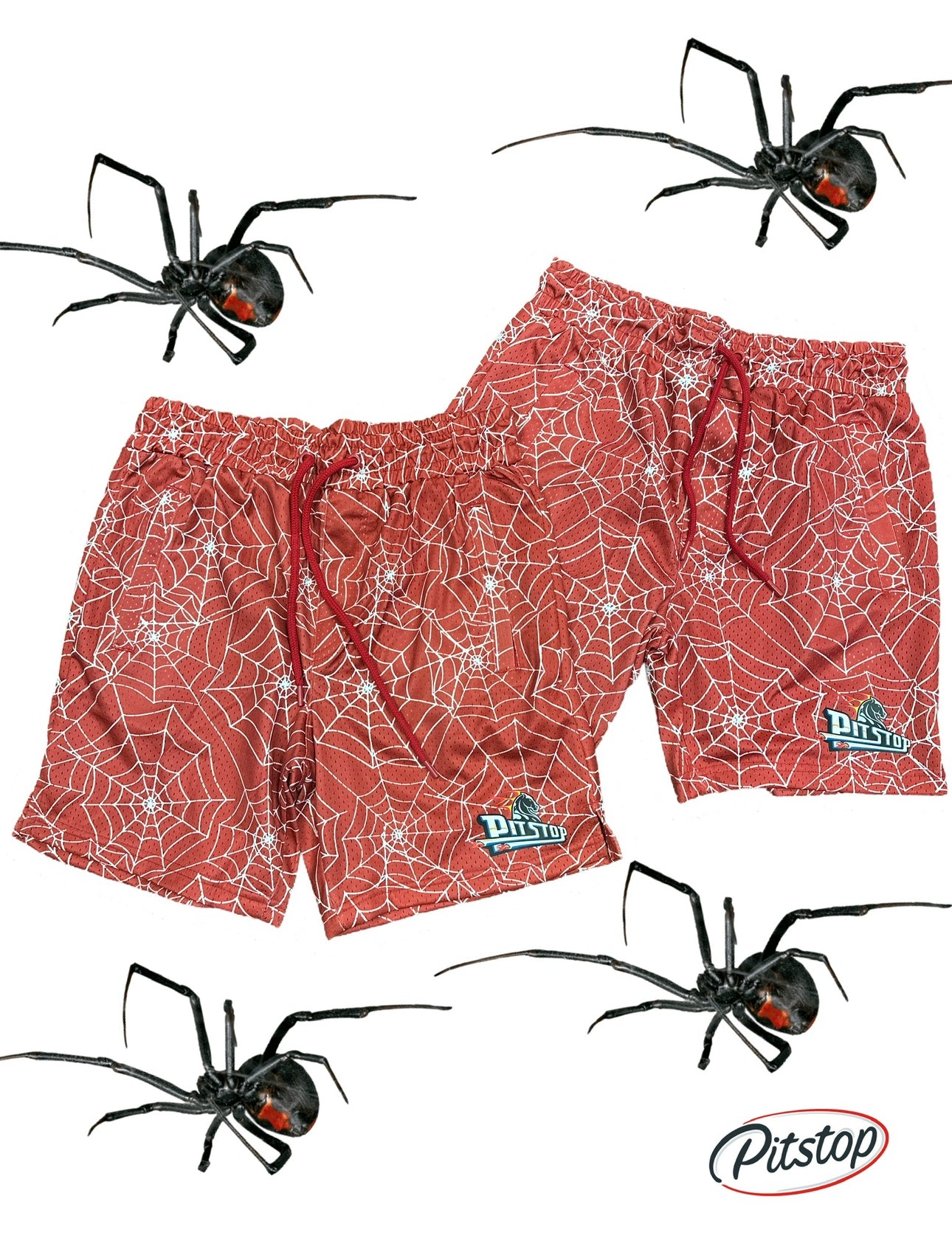 PITSTOP SPIDER SHORTS