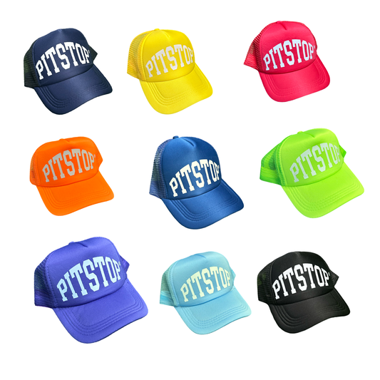 PITSTOP LETTERMAN TRUCKER