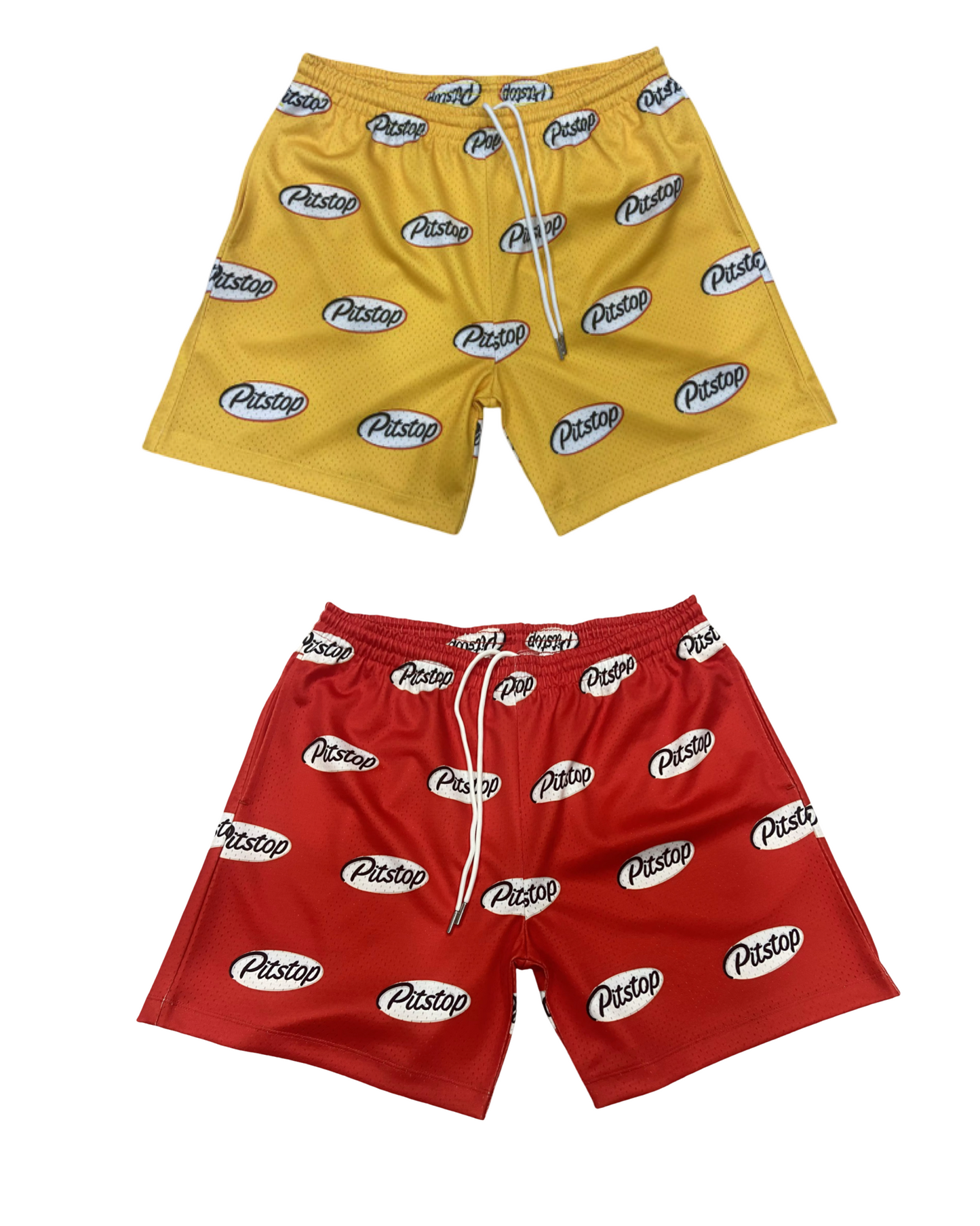 ALL OVER OVAL SHORTS