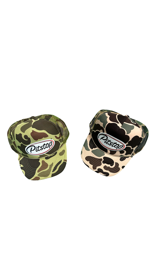 PITSTOP CAMO TRUCKER